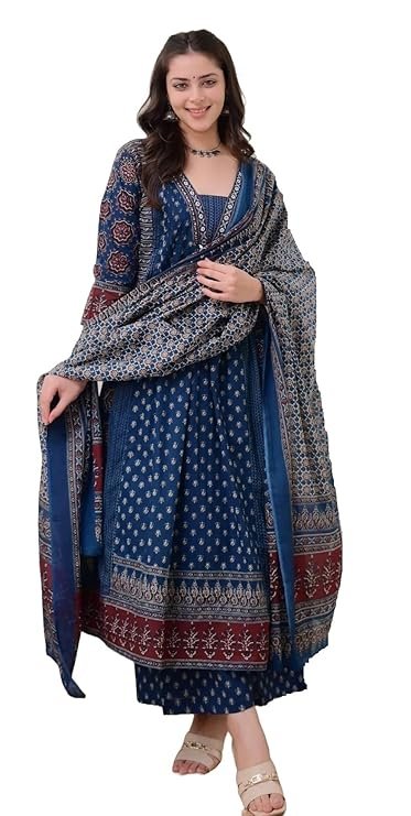 Women's Anarkali kurta set