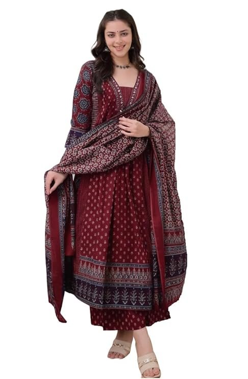 Women's Anarkali kurta set